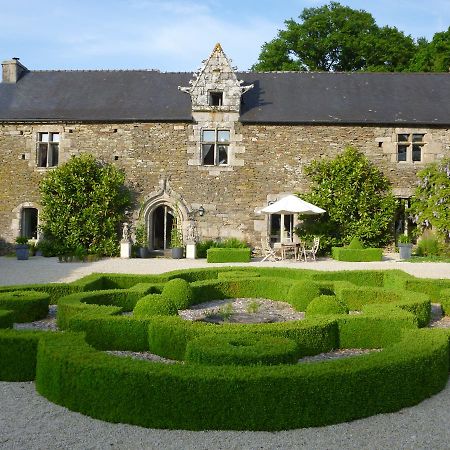 Manoir De Kerledan Hotel Carhaix-Plouguer Exterior foto